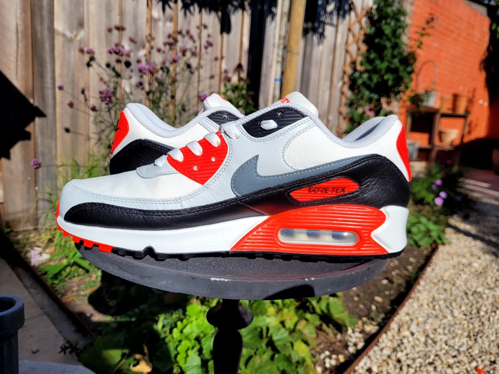 Nike Air Max 90 Gore-Tex "Infrared" maat 42,5 nieuw, Kleding | Heren, ManolaSneakers@gmail.com, 5151AS, Wit, Nike