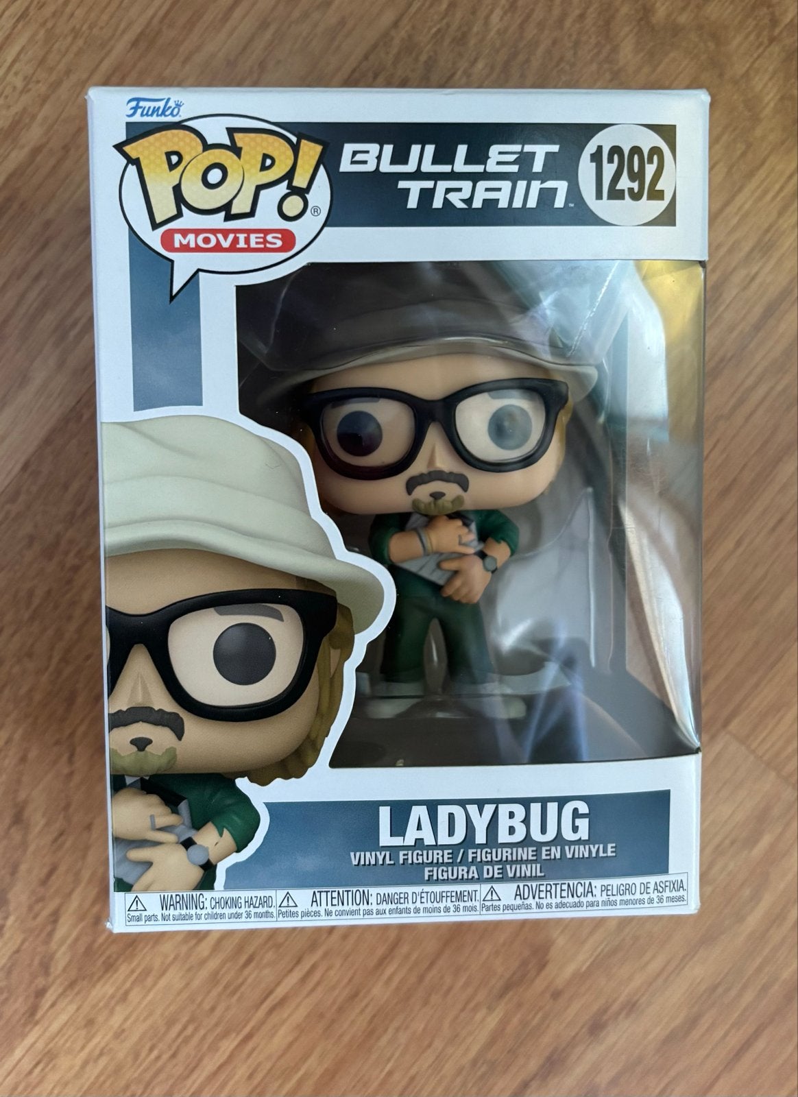Funko Pop! Bullet Train - Ladybug #1292, Verzamelen, Ophalen of Verzenden, Nieuw
