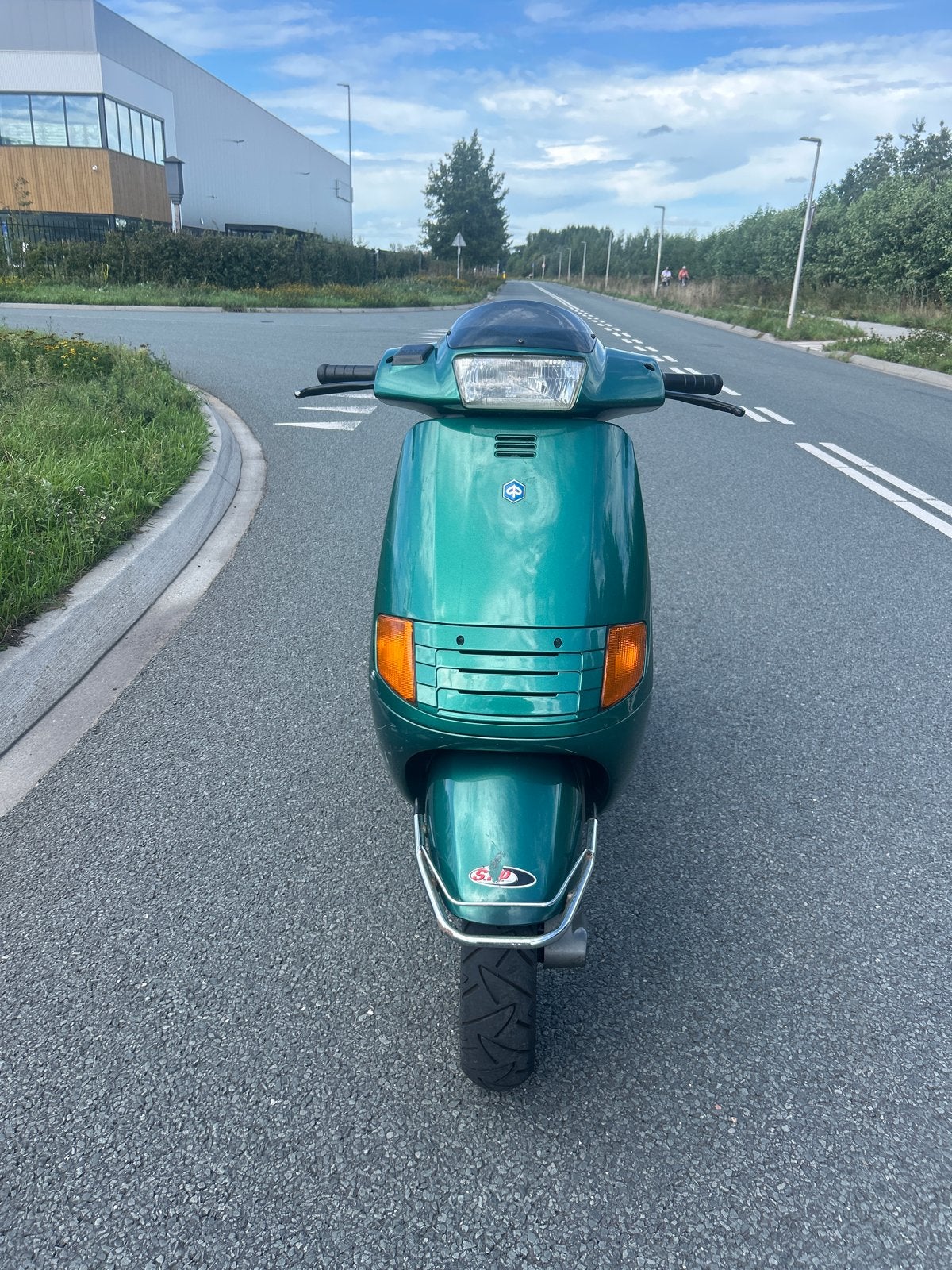 Piaggio SKR 125 A1, Ophalen, Gebruikt