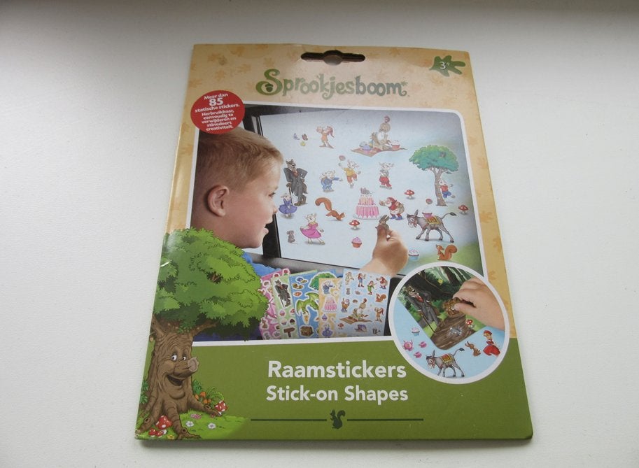 Efteling Sprookjesboom raamstickers, Verzenden, Nieuw, Gebruiksvoorwerp