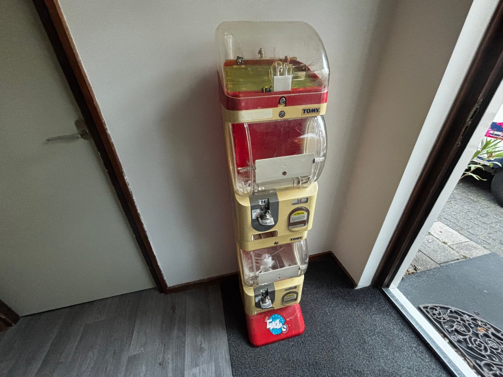 Capsule Automaat, Ophalen, Gebruikt