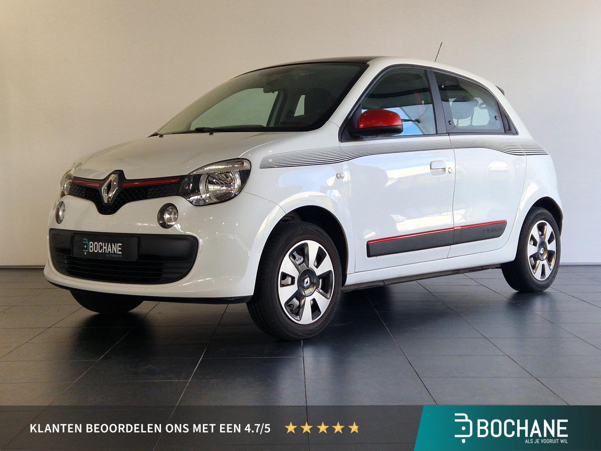 Renault Twingo 1.0 SCe Expression | AIRCO | TELEFOONVOORBERE, Keurmerk '100% Onderhouden', 839 kg, Gebruikt, Met garantie (alle)