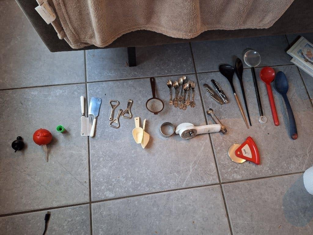 keukenbenodigdheden, Ophalen of Verzenden, Zo goed als nieuw