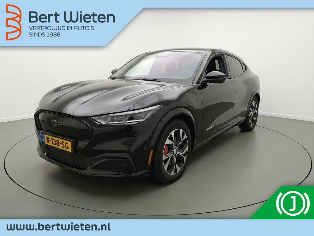 Ford Mustang Mach-E Extended AWD 98 kWh | SOH 92% | Trekhaak, Auto's, Automaat, Gebruikt, 750 kg, 267 min