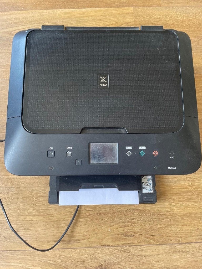 Printer, Ophalen, Kleur printen, Gebruikt, Canon
