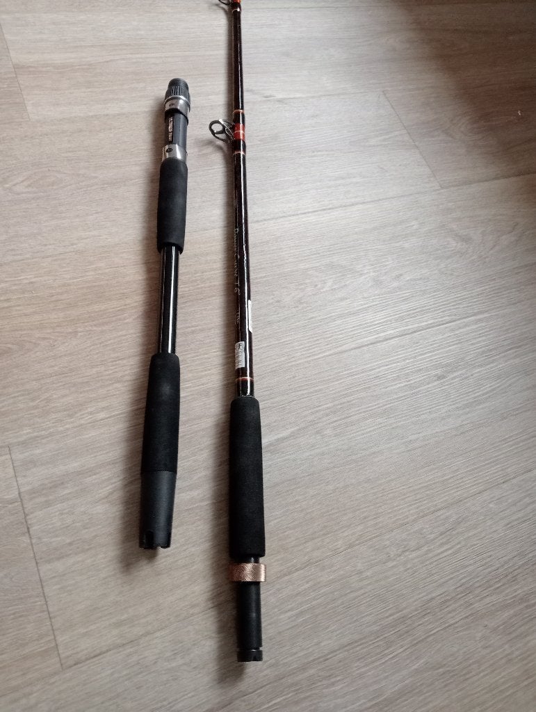 Nieuwe Ultimate Power Curve 7"6' (2.28m) 30lbs, Watersport en Boten, Ophalen, Nieuw, Werphengel