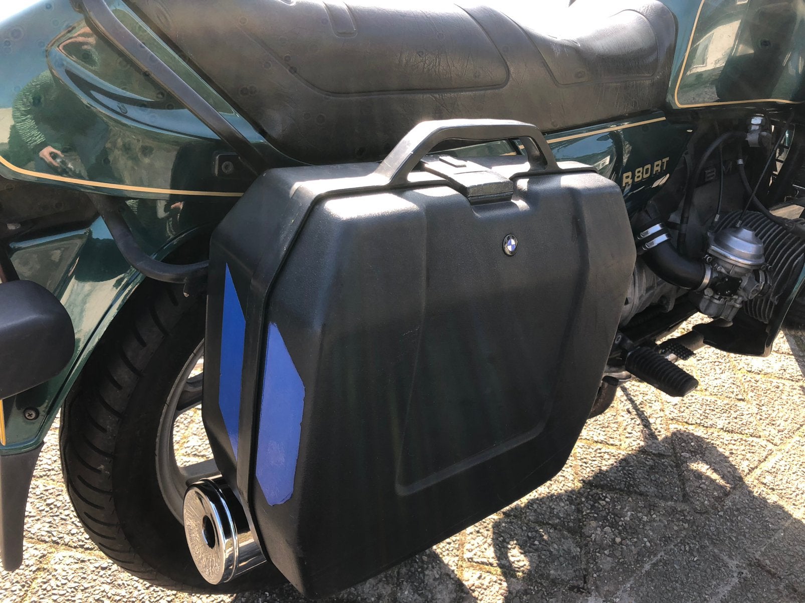 BMW R80 R100 city touring kofferset in zeer nette staat., Motoren, Ophalen of Verzenden, Gebruikt