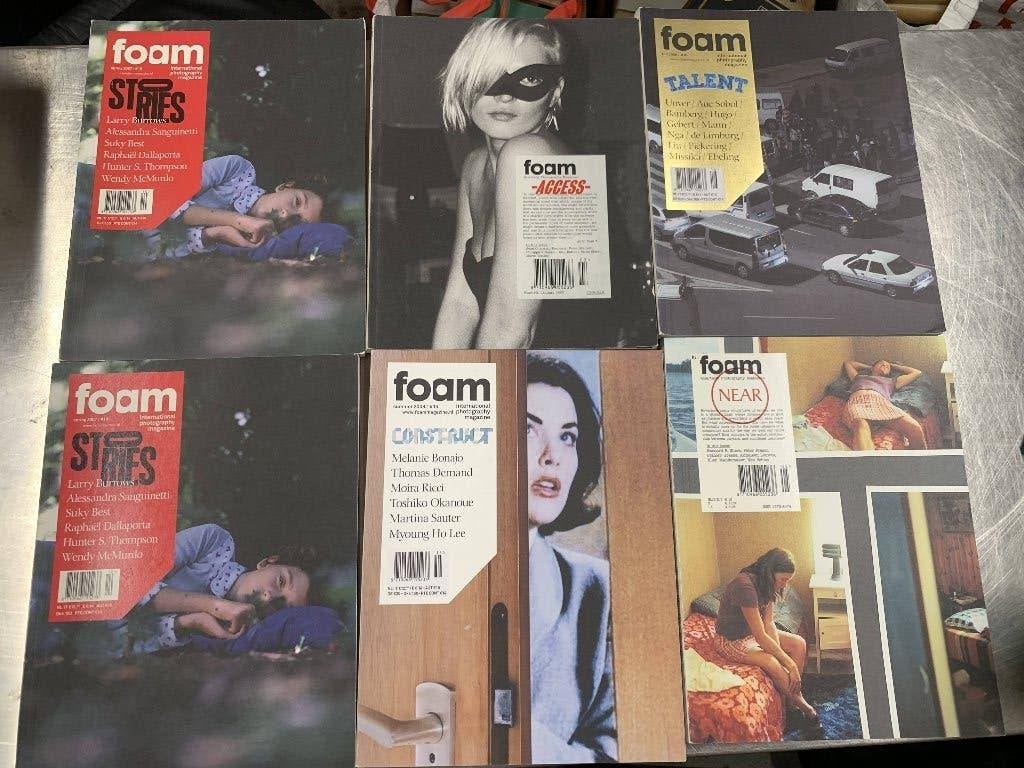 Foam Magazine Collectie - 6 nummers, Gelezen, Diverse fotografen en auteurs, Fotografie algemeen, Ophalen of Verzenden