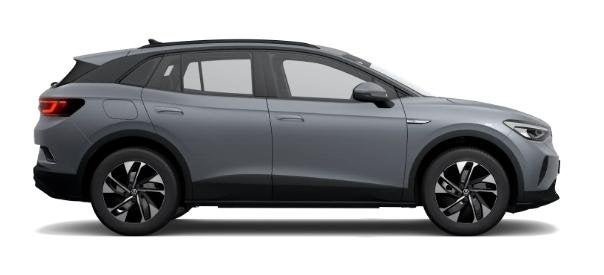 Volkswagen ID.4 Pro 77 kWh 204 PK| Dealeronderhouden | Navig, Auto's, Volkswagen, 12 maanden, Achterwielaandrijving, Zwart, 528 km