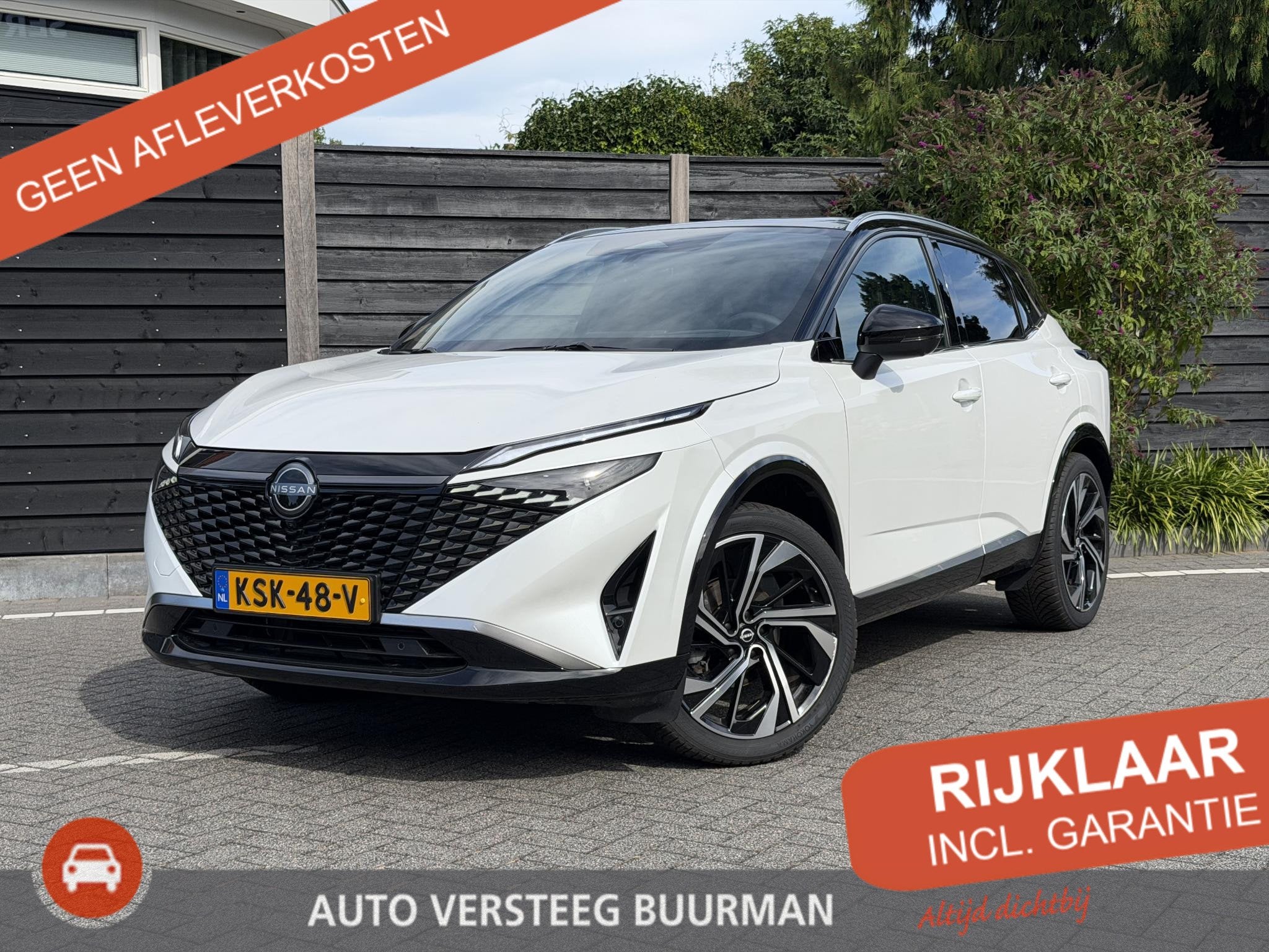 Nissan Qashqai Tekna Plus 1.3 MHEV 158PK Xtronic Automaat Na