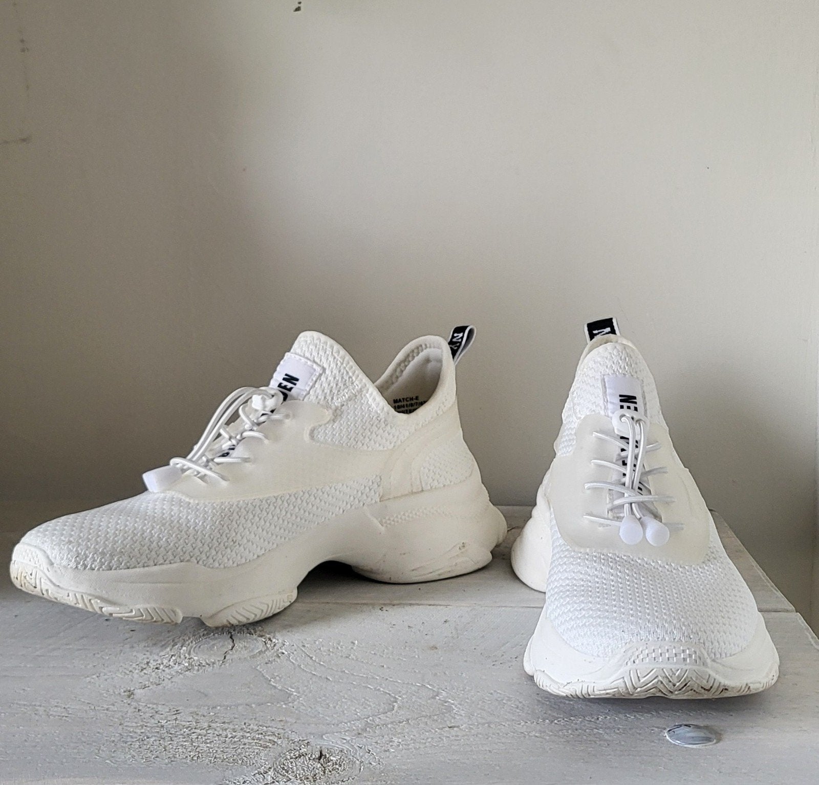 Steve Maden Dames, Ophalen, Wit, Steve Madden, Sneakers of Gympen