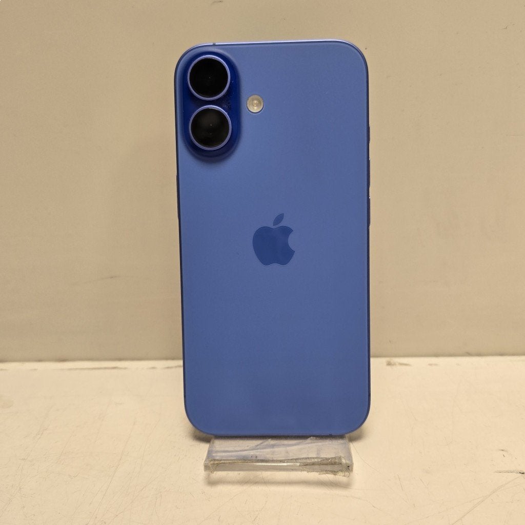 Apple iPhone 16 | 128GB | Blauw | B-Grade (839065), Apple Benelux B.V., Hanover.reception@euro.apple.com, Leidseplein 29, 1017 PS Amsterdam, Nederland