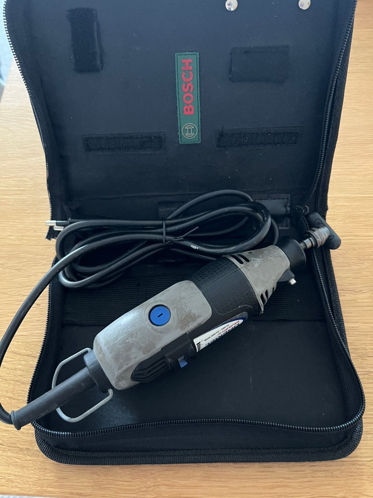 Dremel MultiPro 395 met etui., Ophalen of Verzenden, Gebruikt, Overige typen, Overige merken