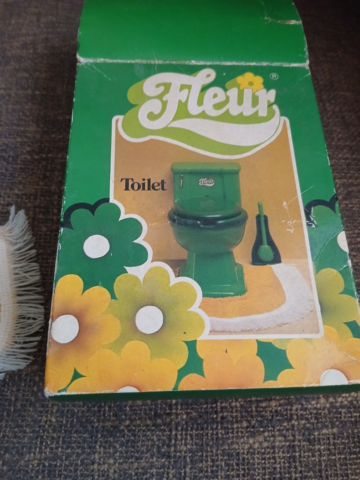 Fleur, Ophalen