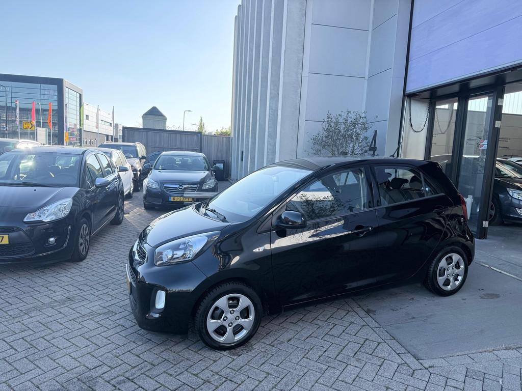 Kia Picanto 1.0 CVVT ComfortLine AIRCO! UNIEK! NAP! INRUIL M, Voorwielaandrijving, Euro 5, Stof, Gebruikt