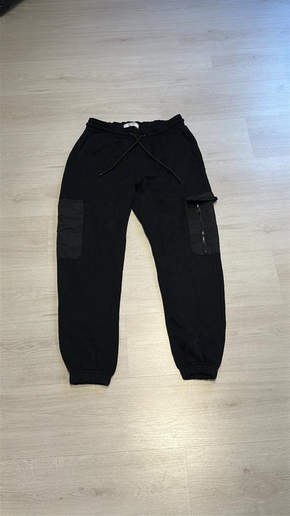 Tech Cargobroek - black, Ophalen of Verzenden, Zo goed als nieuw, Maat 52/54 (L), Zwart