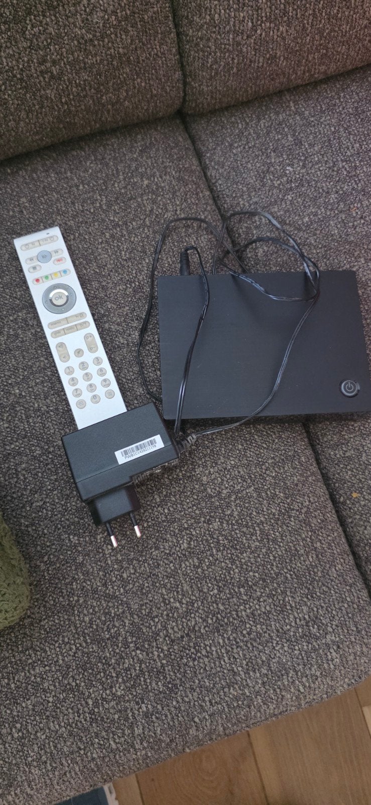 Arcadyan HMB2260 Decoder met afstandsbediening, Ophalen of Verzenden, Gebruikt