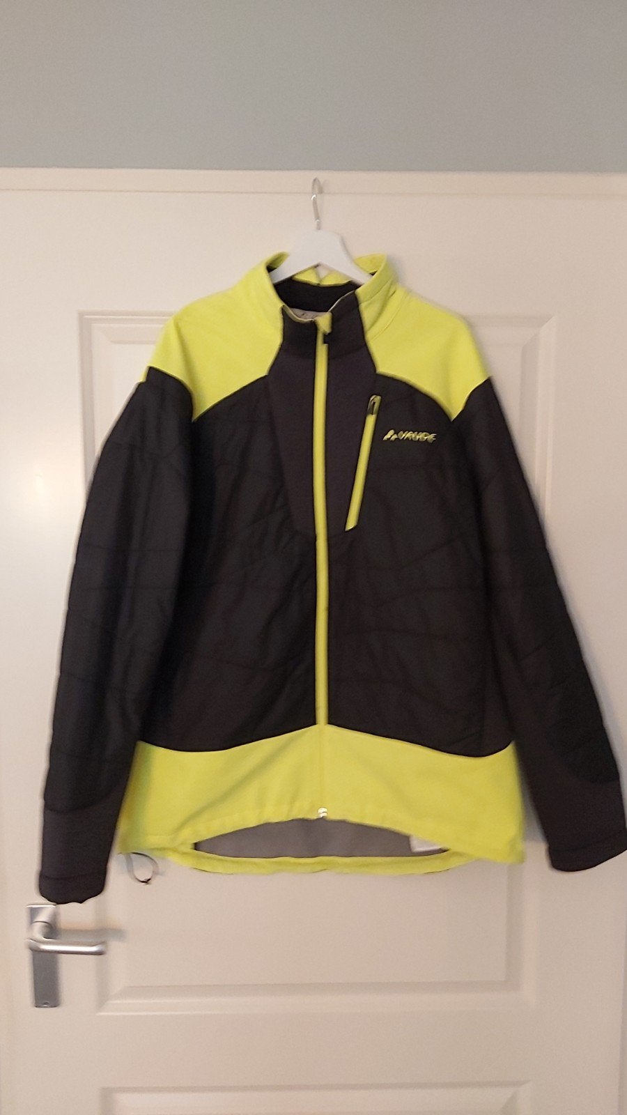 Vaude Minaki fietsjas | maat 3XL | koud weer | ZGAN, Ophalen of Verzenden, Zo goed als nieuw, Bovenkleding