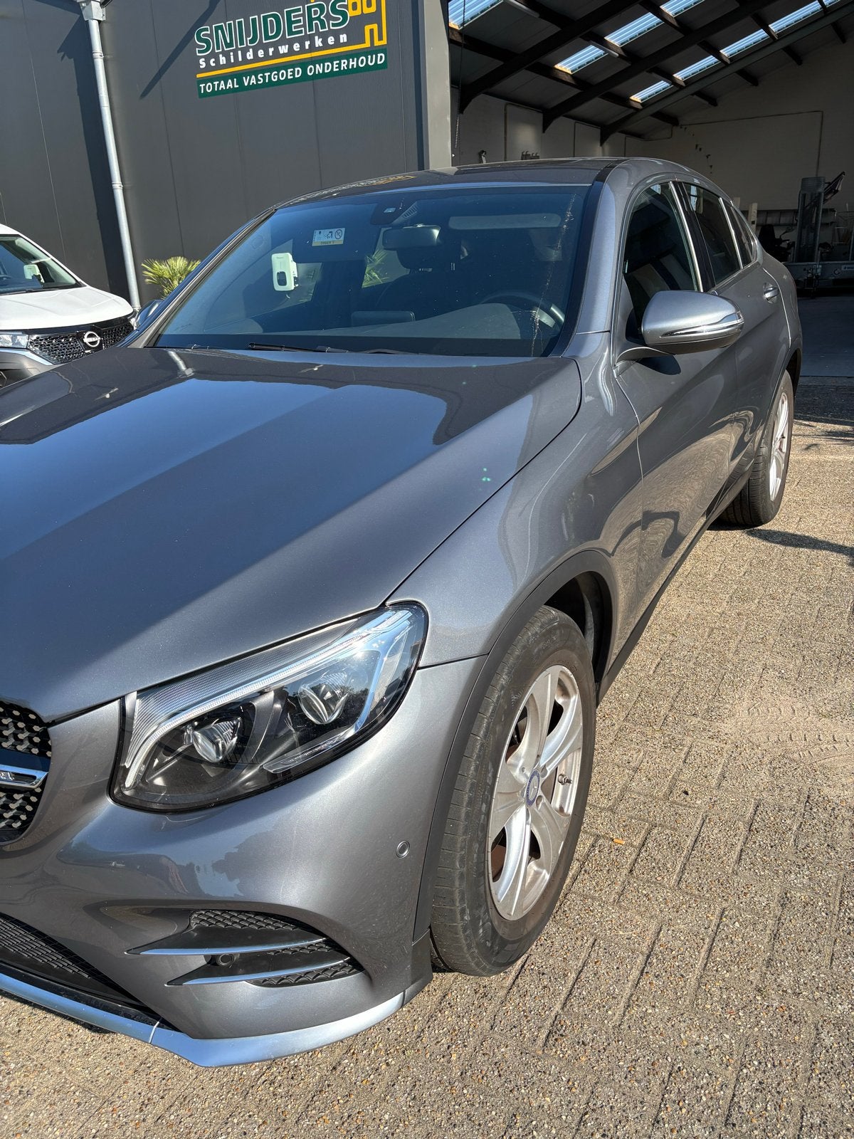 Mercedes-Benz GLC Coupé 250 211pk 4MATIC 9G-TRONIC 2017, Auto's, Automaat, Zwart, 4 cilinders, Leder en Stof