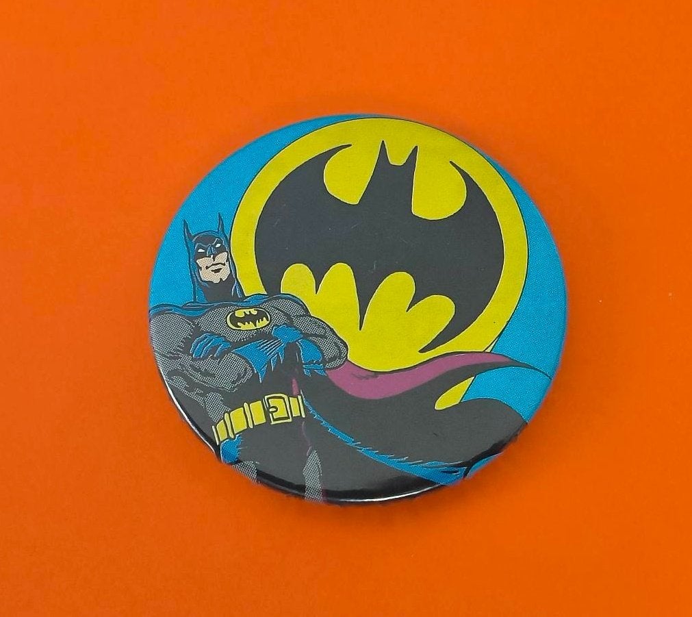 Batman button(nr.2), Ophalen of Verzenden, Nieuw, Overige onderwerpen, Button