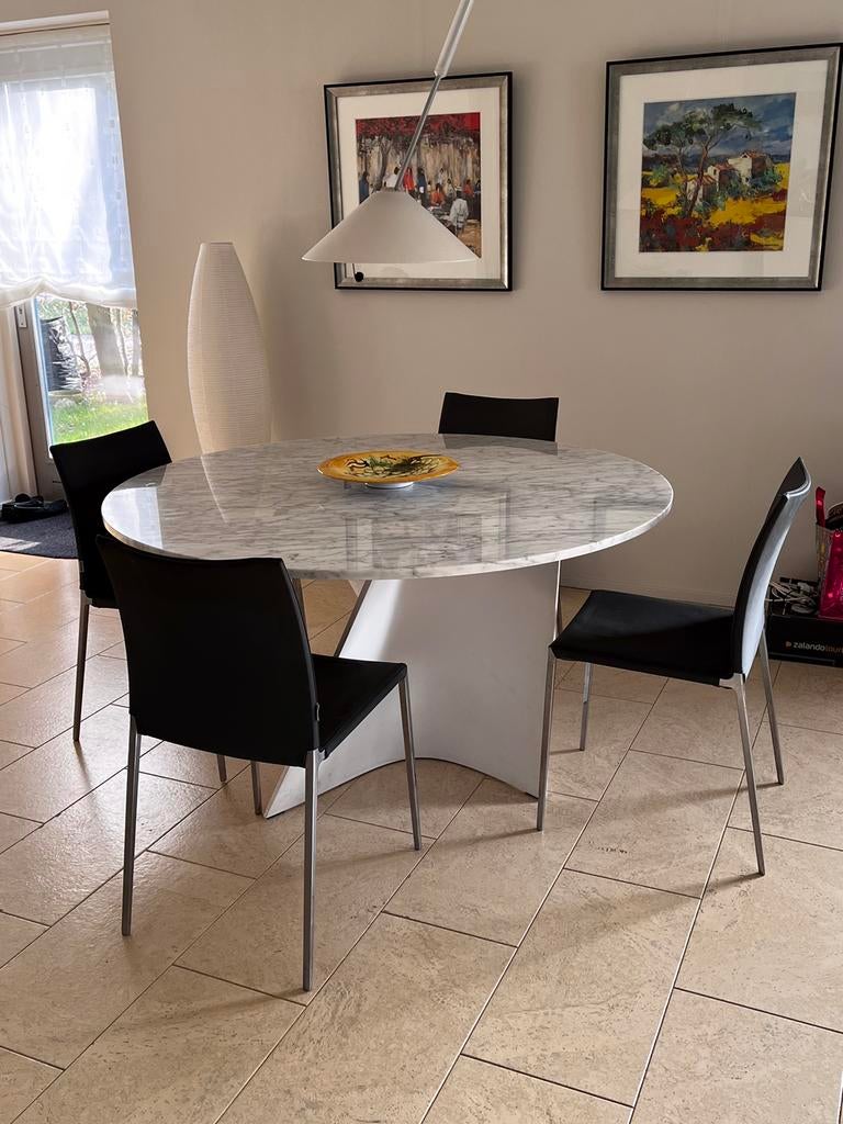 Zanotta Elica eettafel, Ophalen, Overige materialen, Rond, Zo goed als nieuw