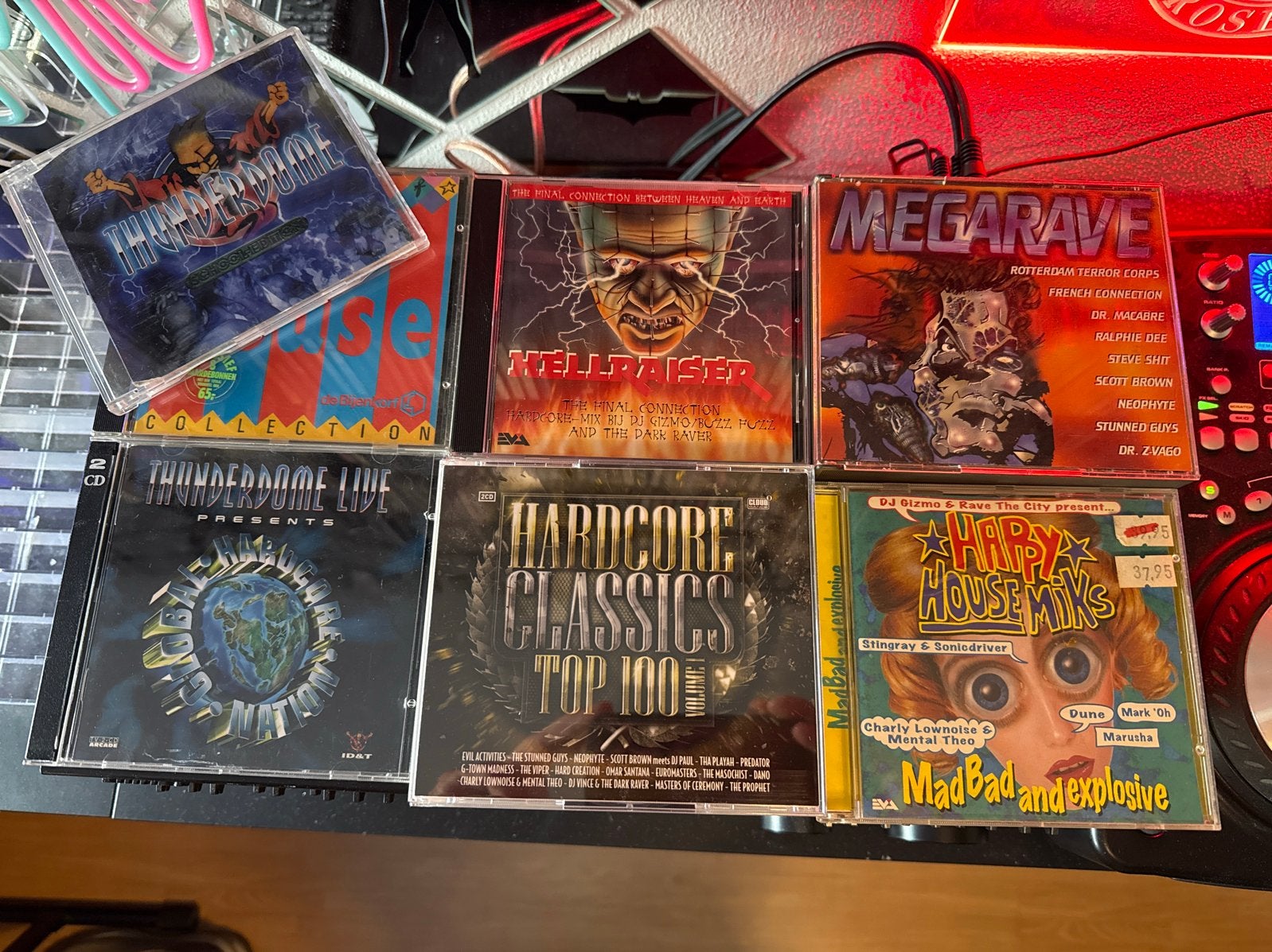 Hardcore & Gabber CD Collectie - Thunderdome, Hellraiser, Gebruikt, Hardcore, Ophalen of Verzenden, Verzamelalbum
