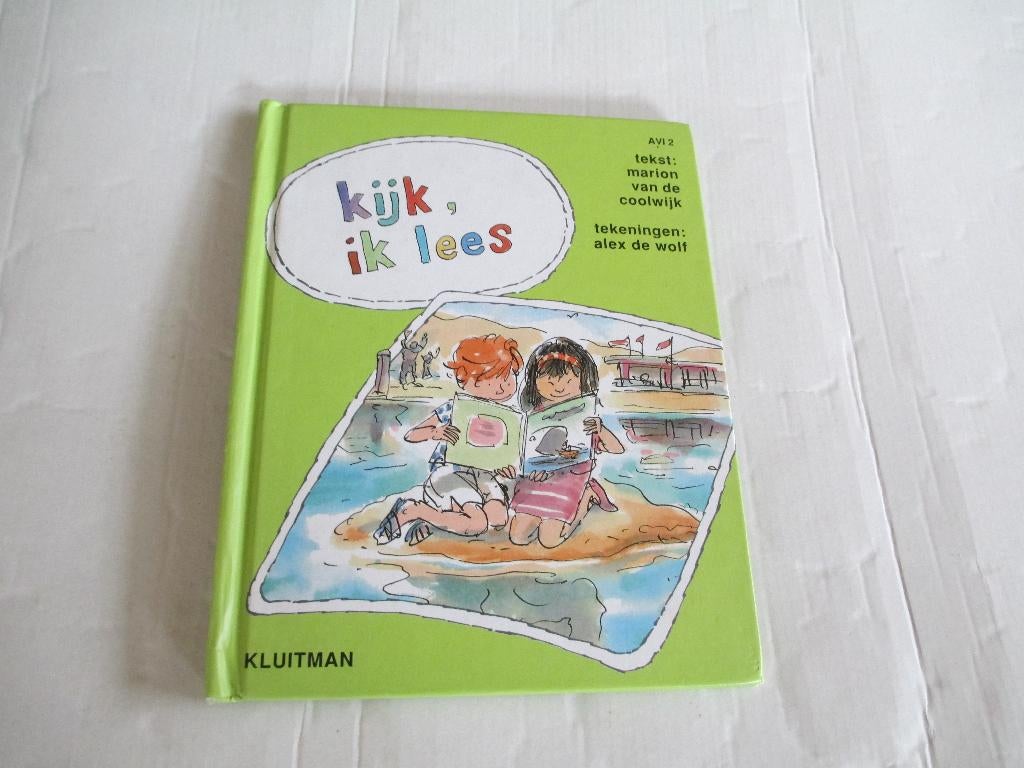 4 boekjes lezen is leuk - marion van de coolwijk, Boeken, Ophalen of Verzenden, Gelezen, Fictie algemeen