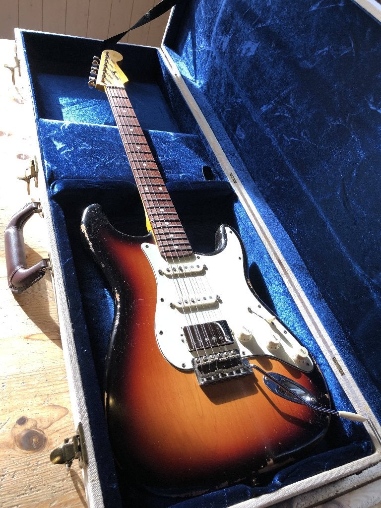 Partscaster MJT Allparts Crazyparts, Muziek en Instrumenten, Ophalen, Gebruikt, Solid body, Overige merken