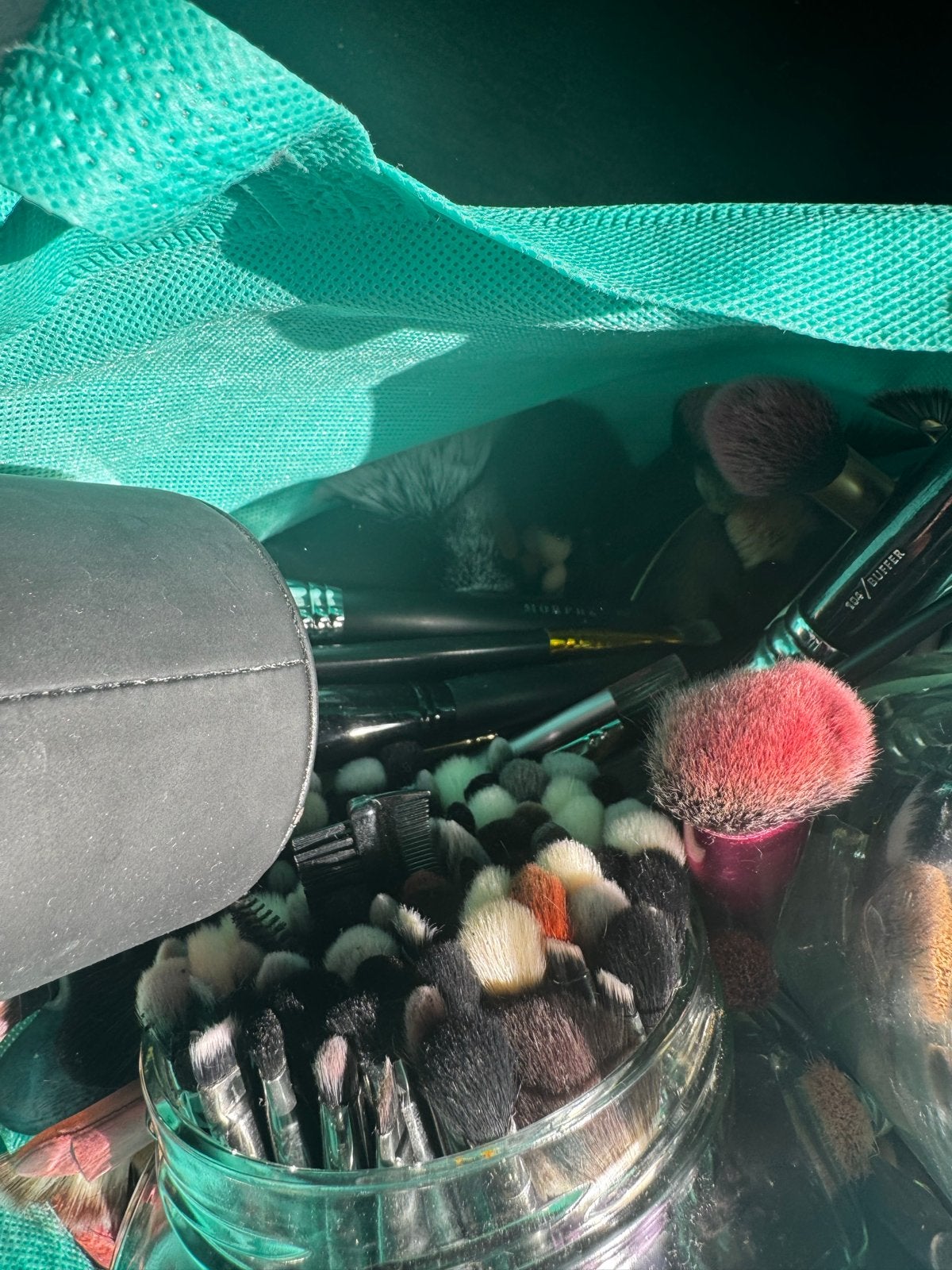 Diverse make-up kwasten set - Merk kwasten, Gebruikt, Ophalen of Verzenden, Toebehoren, Overige kleuren