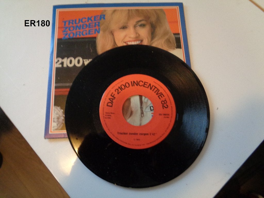 daf single, Ophalen of Verzenden, Zo goed als nieuw, Gebruiksvoorwerp