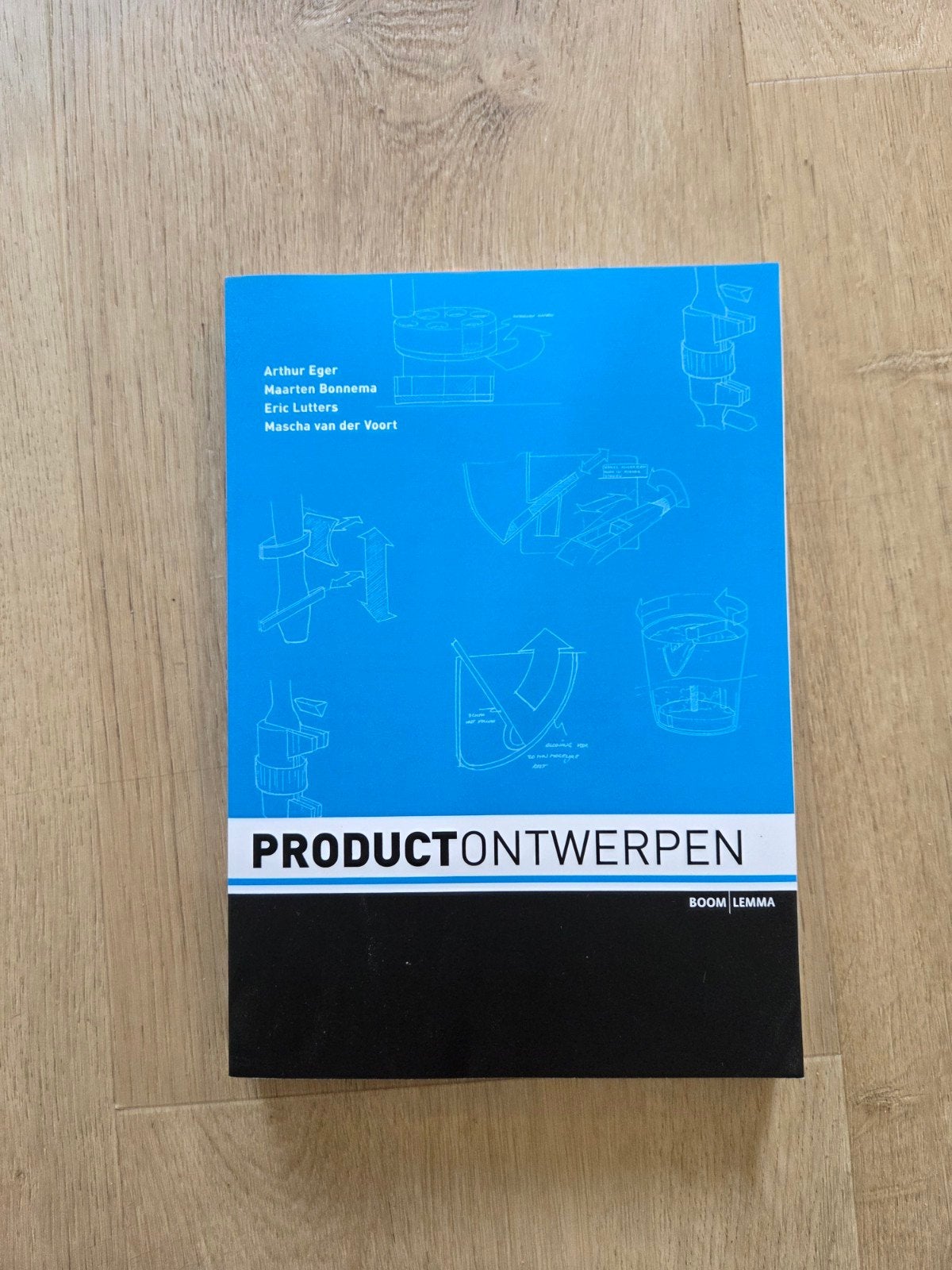 Productontwerpen - Arthur Eger e.a. (Boom Lemma), Ophalen of Verzenden, Zo goed als nieuw, Werktuigbouwkunde, Arthur Eger, Maarten Bonnema, Eric Lutters, Mascha van der Voort