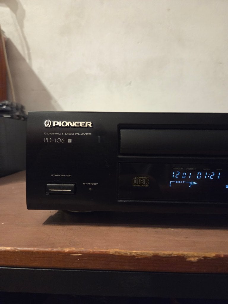Pioneer PD-106 Cd speler, Ophalen, Zo goed als nieuw, Pioneer
