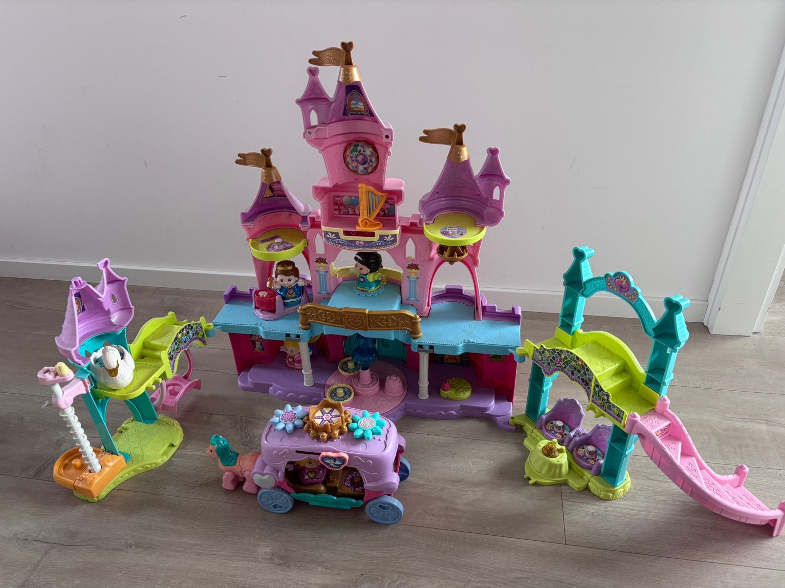 Vtech Vrolijke Vriendjes Magisch Droomkasteel, Kinderen en Baby's, Speelgoed | Vtech, Ophalen, Zo goed als nieuw