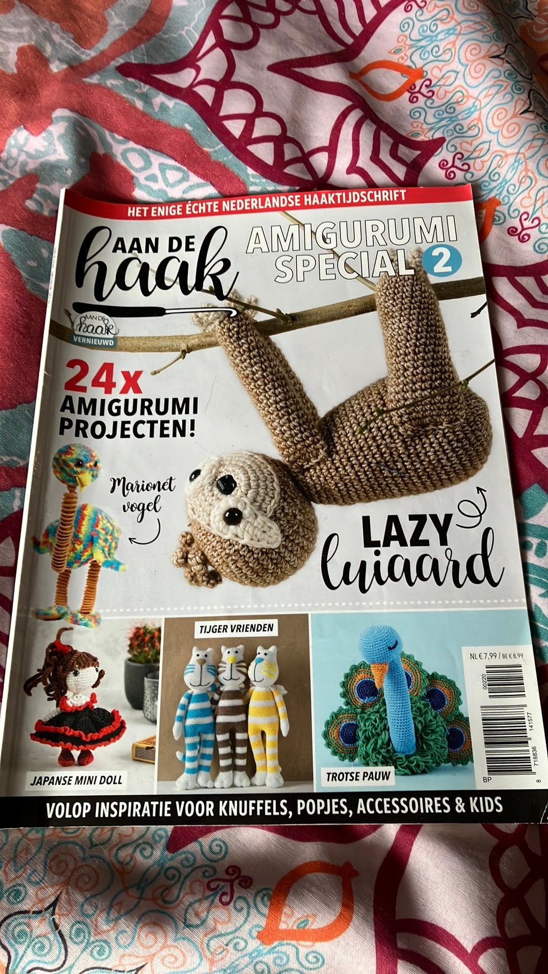 Amigurumi haken, Hobby en Vrije tijd, Breien en Haken, Ophalen of Verzenden, Nieuw, Haken, Patroon of Boek