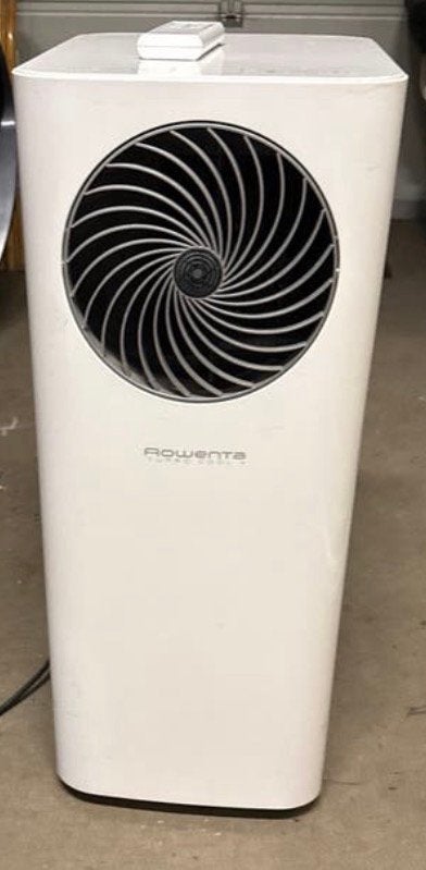 Rowenta Mobiele Airco met Afstandsbediening en Afvoerslang, Ophalen, Minder dan 60 m³, 3 snelheden of meer, Zo goed als nieuw
