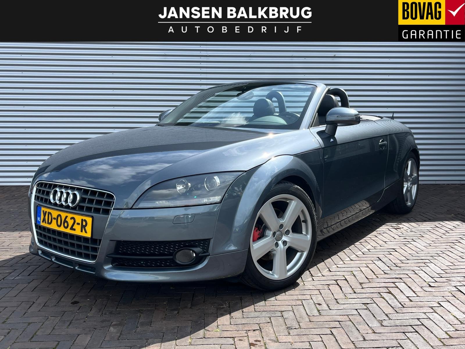 Audi TT Roadster 2.0 TFSI (bj 2007), TT, Gebruikt, Zwart, 4 cilinders