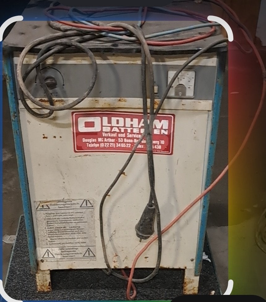 Loham Industriële Acculader / Heftrucklader, Ophalen, Gebruikt
