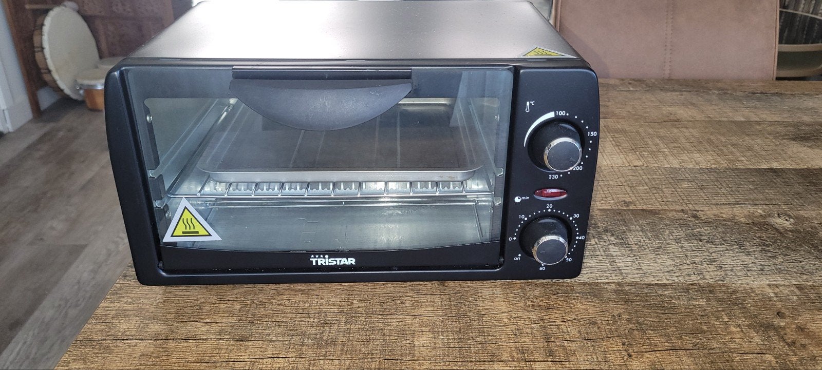 Tristar Mini-oven - Compacte en veelzijdige oven, Minder dan 45 cm, Gebruikt, Minder dan 45 cm, Ophalen of Verzenden