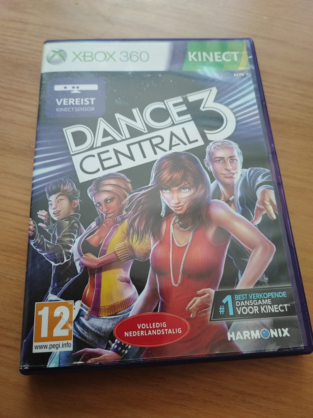 Dance Central 3 Xbox 360 Kinect - Dansgame, Spelcomputers en Games, Games | Xbox 360, Muziek, Gebruikt, 2 spelers, Ophalen of Verzenden