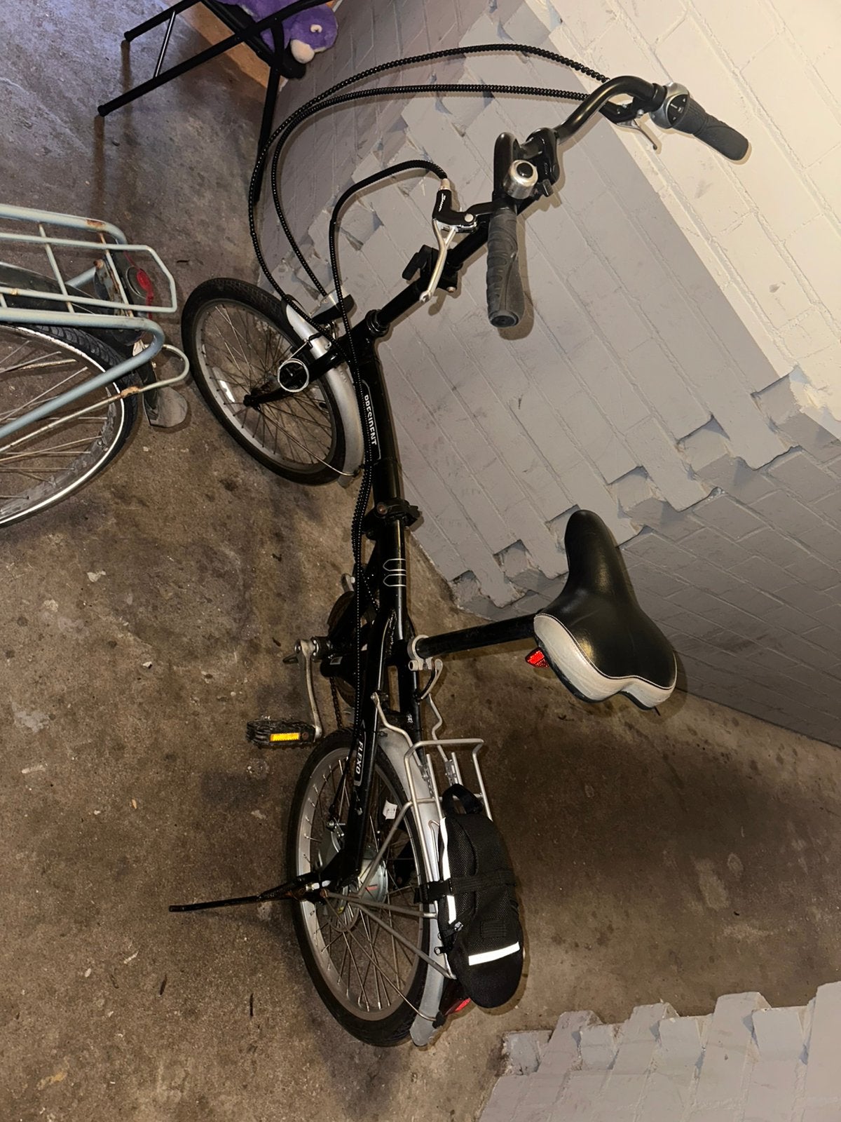 Nette vouw fiets tekoop, Fietsen en Brommers, Fietsen | Vouwfietsen, Ophalen, Zo goed als nieuw, 20 inch of meer, Versnellingen