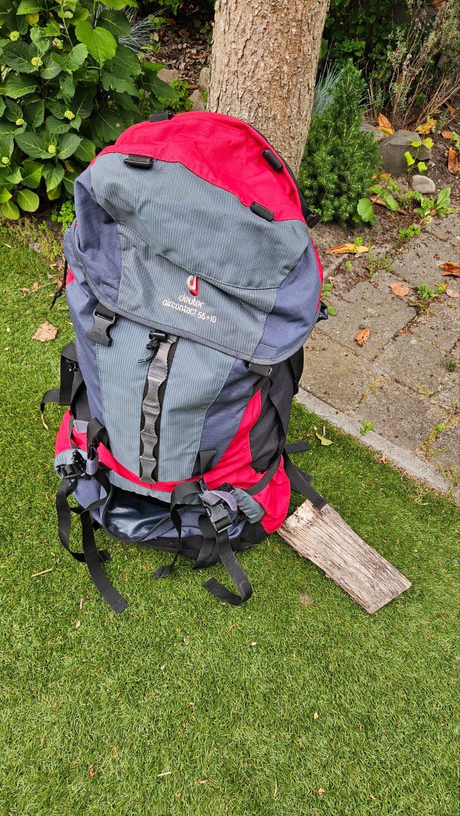 rugzak merk Deuter 55 + 10 L, Ophalen of Verzenden, Zo goed als nieuw, Overige merken
