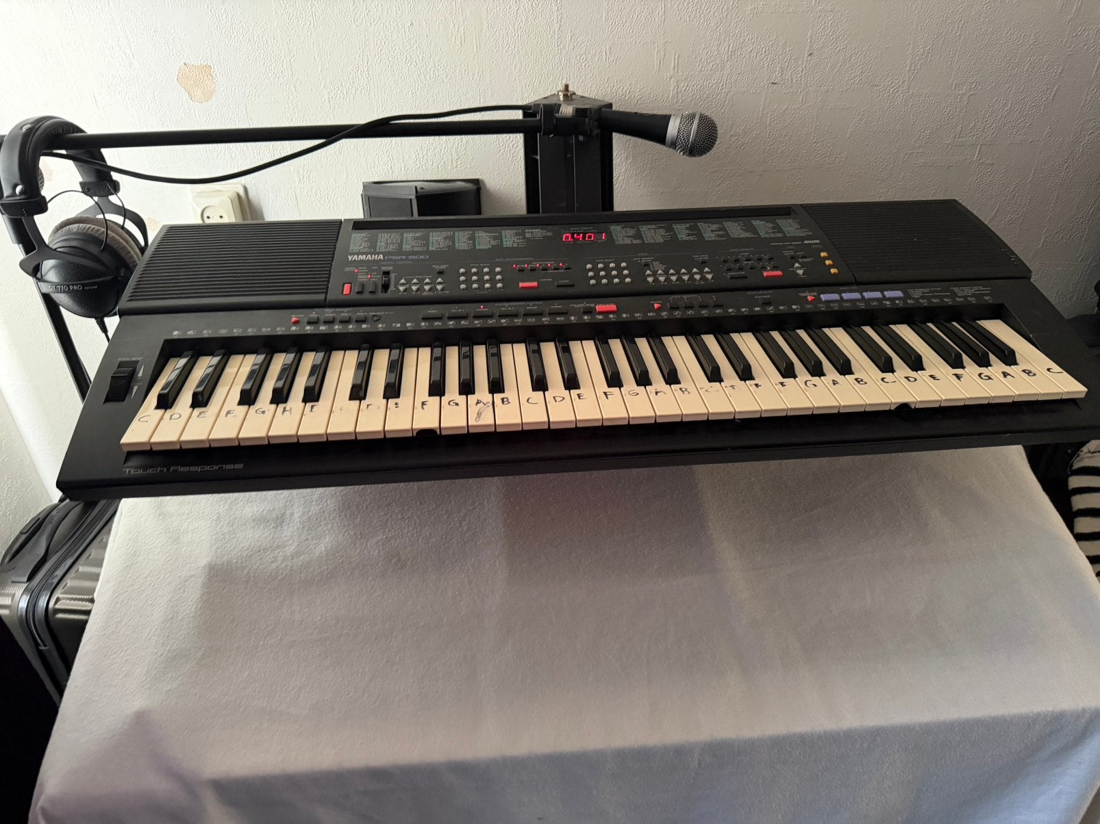 Yamaha PSR500 zonder stoomkabel., Muziek en Instrumenten, Keyboards, Ophalen, Zo goed als nieuw, 61 toetsen, Yamaha