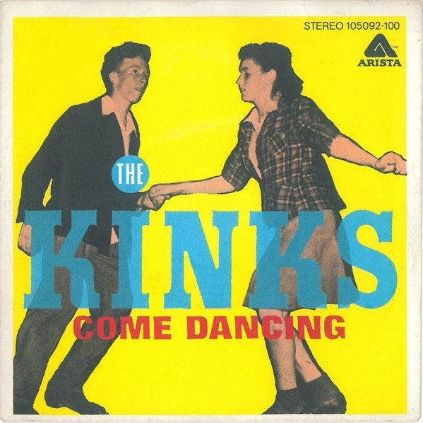 The Kinks - Come dancing (vinyl single), Gebruikt, Verzenden, 7 inch, Fotohoes