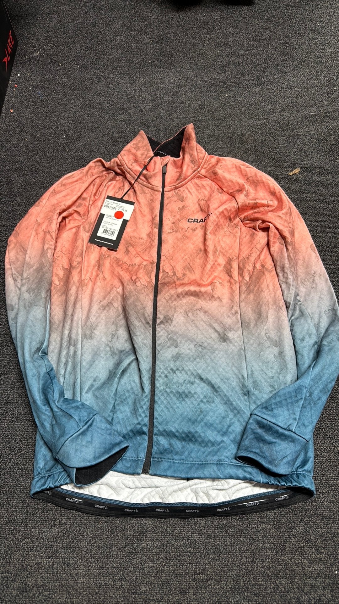 Craft dames wielerjack nieuw maat L, Fietsen en Brommers, N, Nieuw, Ophalen of Verzenden, J