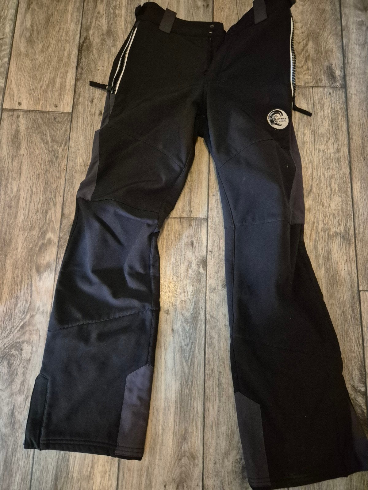 O'Neill Slim Fit Skibroek Maat S Zwart, Kleding | Dames, Wintersportkleding, Broek, Ophalen of Verzenden, Zo goed als nieuw, Maat 36 (S)
