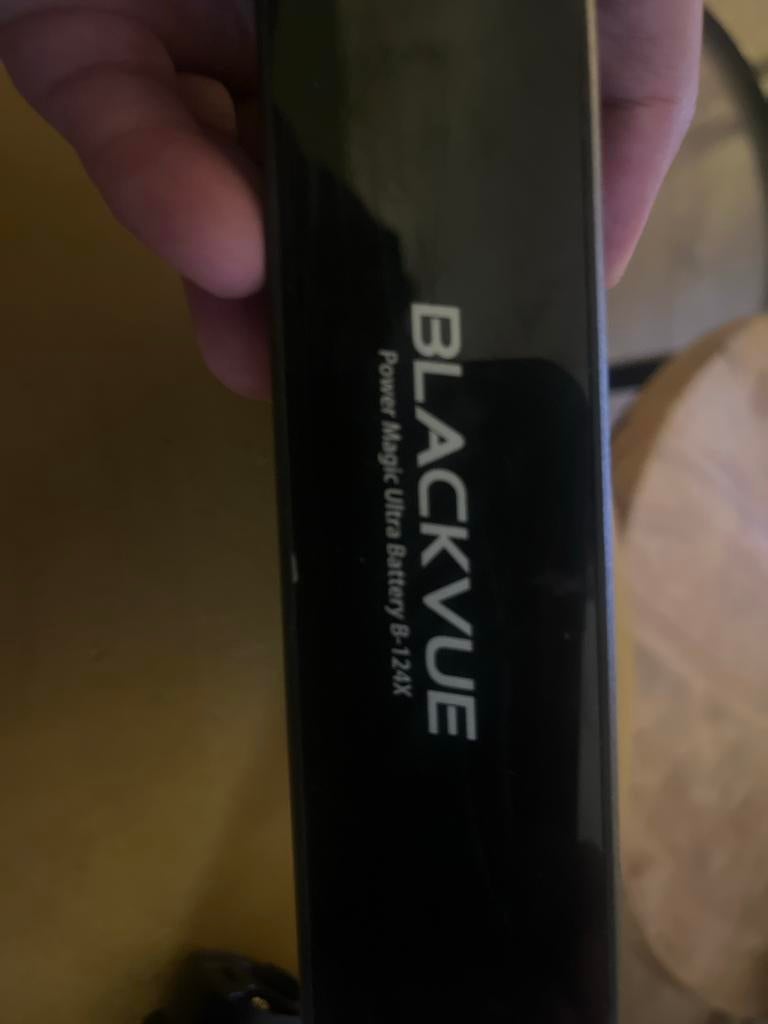 BlackVue Power Magic Ultra Batterij B-124X + Dashcam, Ophalen of Verzenden, Gebruikt