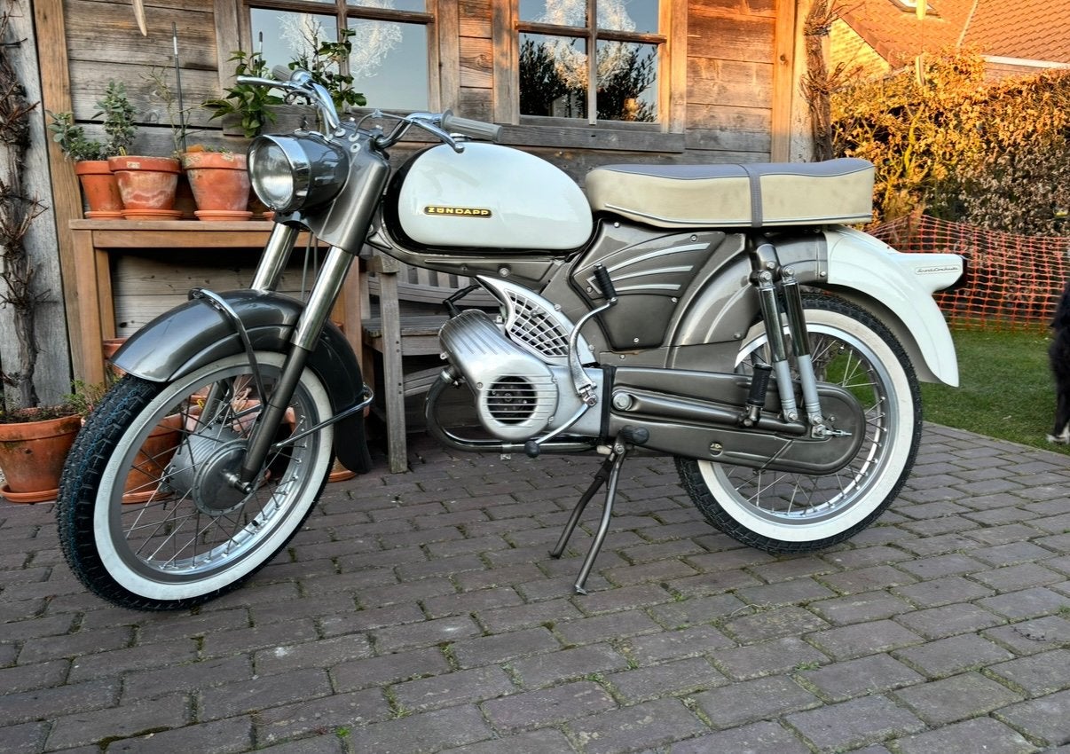 Zundapp 515-004 sport combinnete 3v, Ophalen, Overige modellen, Zo goed als nieuw, 50 cc