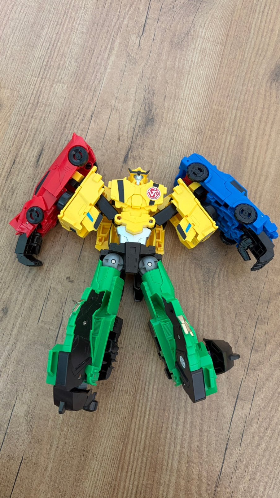 Robot transformer combiner 4 stuks, Verzamelen, G1, Ophalen of Verzenden, Zo goed als nieuw