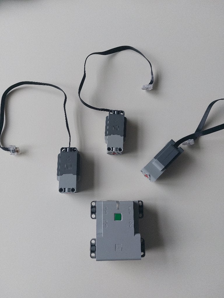 technic Lego motorset voor de app bediening, Kinderen en Baby's, Speelgoed | Duplo en Lego, Lego, Ophalen of Verzenden, Zo goed als nieuw