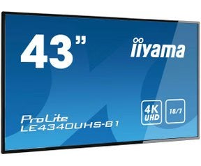 Iiyama ProLite LE4340UHS-B1 Zwart aangeboden